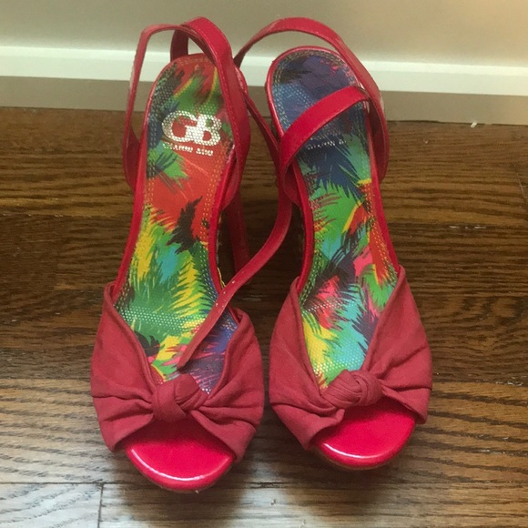 Shoes - Muti-Color Wedges!